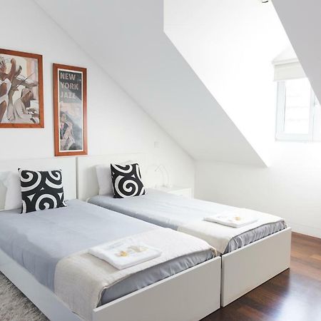 Ferienwohnung Aposentus - Downtown Porto Modern Penthouse Exterior foto