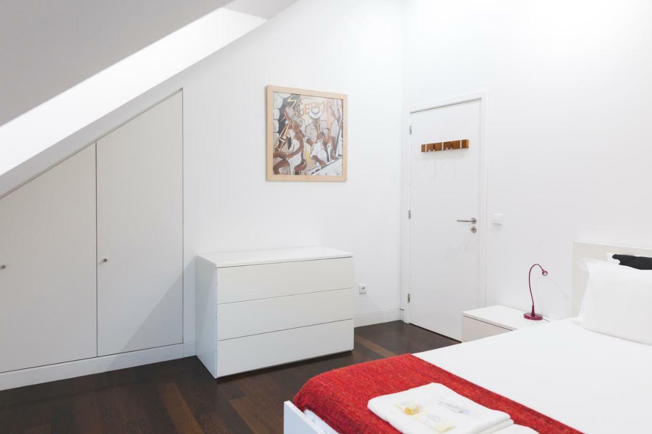 Ferienwohnung Aposentus - Downtown Porto Modern Penthouse Exterior foto