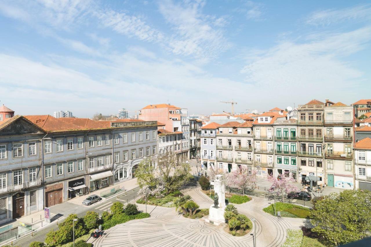 Ferienwohnung Aposentus - Downtown Porto Modern Penthouse Exterior foto