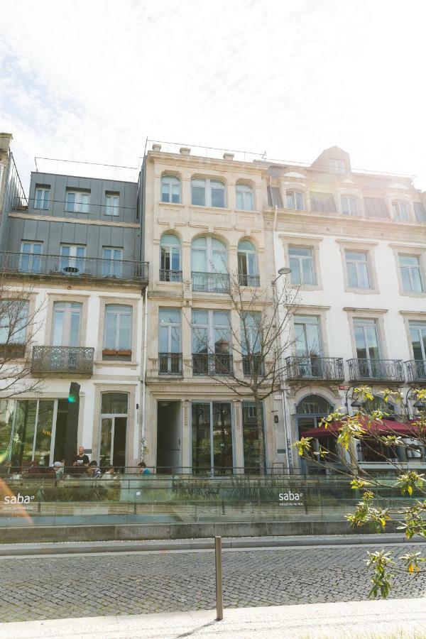 Ferienwohnung Aposentus - Downtown Porto Modern Penthouse Exterior foto