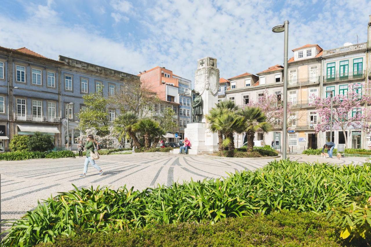 Ferienwohnung Aposentus - Downtown Porto Modern Penthouse Exterior foto